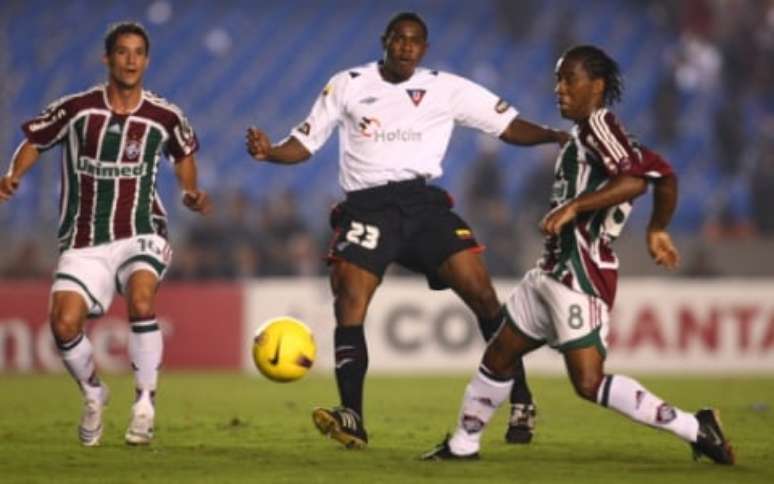 Duels against LDU: bitterness in the final after the rubber bands suffered in the first leg (Julio Cesar Guimaraes/Lancepress!) Duels against LDU: bitterness in the final after the rubber bands suffered in the first leg (Julio Cesar Guimaraes/Lancepress!)