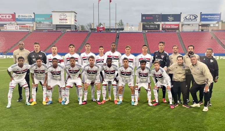 San Paolo beats Tigres-MEX and advances to the final of the Dallas Cup under 19