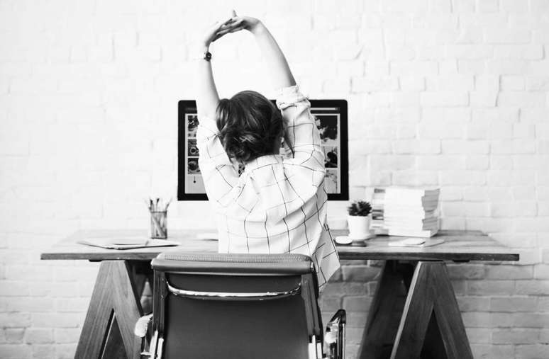 Stretching at work