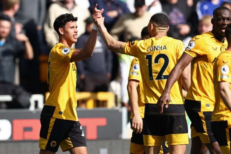 Wolverhampton conquistou grande vitória sobre o Chelsea (DARREN STAPLES / AFP)