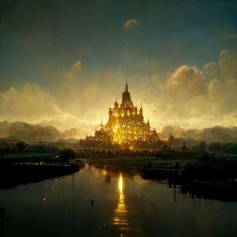 Nos manuais arquitet&ocirc;nicos indianos, o espa&ccedil;o vazio das constru&ccedil;&otilde;es era mais importante do que as paredes