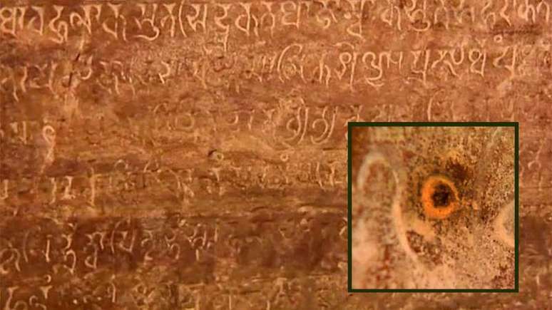 O zero matem&aacute;tico mais antigo j&aacute; encontrado