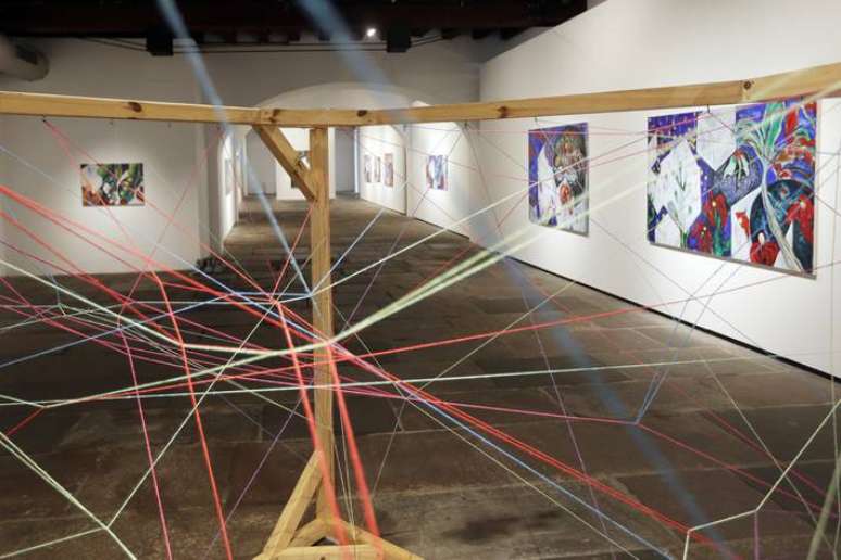Work from the exhibition Metapaisagens, by Luiz Pizarro Work from the exhibition Metapaisagens, by Luiz Pizarro