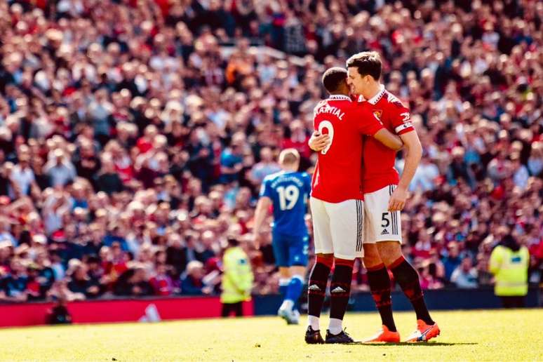 Manchester United vence o Everton