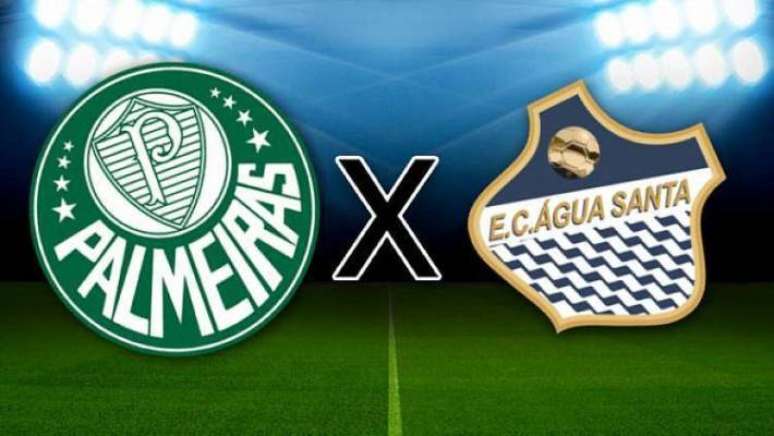 Agua santa vs palmeiras