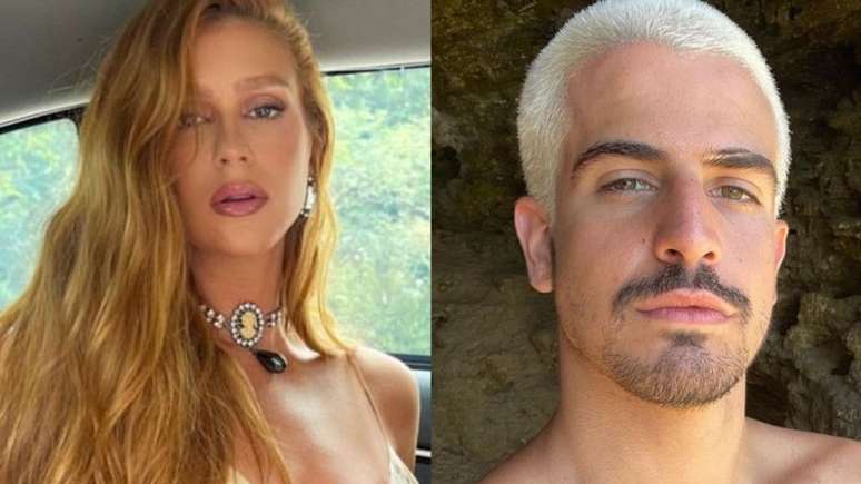 Marina Ruy Barbosa e Enzo Celulari