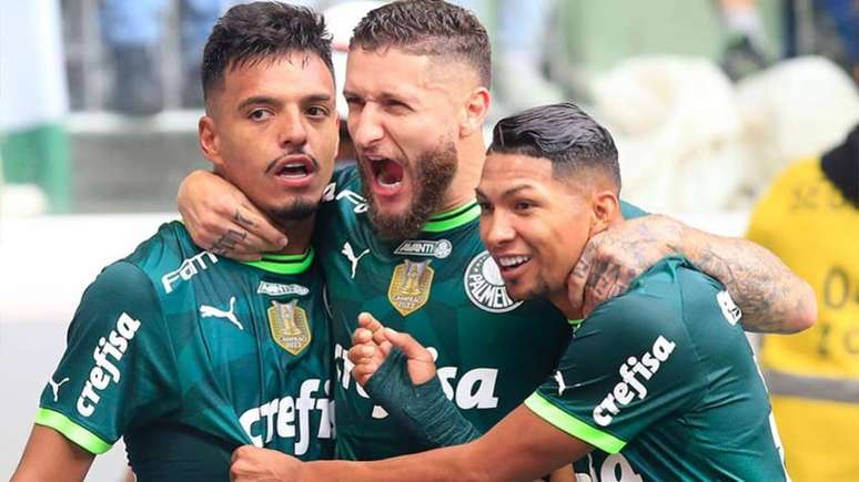 Menino brilha de novo, Palmeiras goleia o Água Santa e é campeão do  Paulistão de 2023