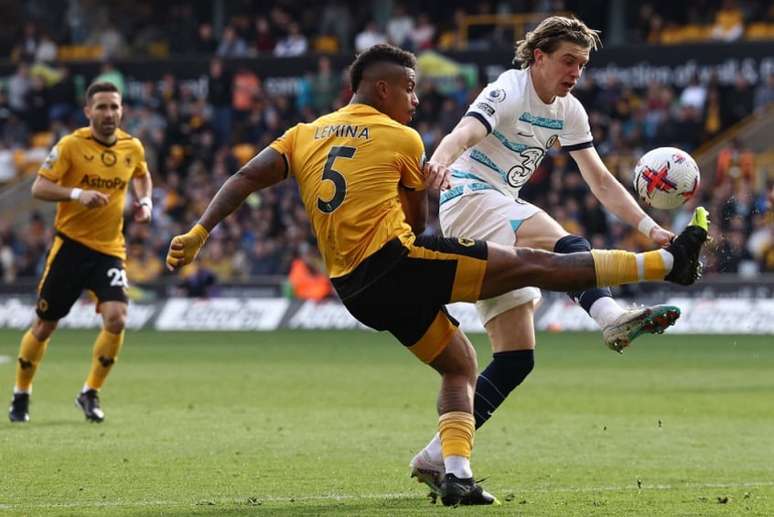 Neste sábado, o Wolverhampton venceu o Chelsea por 1 a 0 pela Premier League (Foto: DARREN STAPLES / AFP)