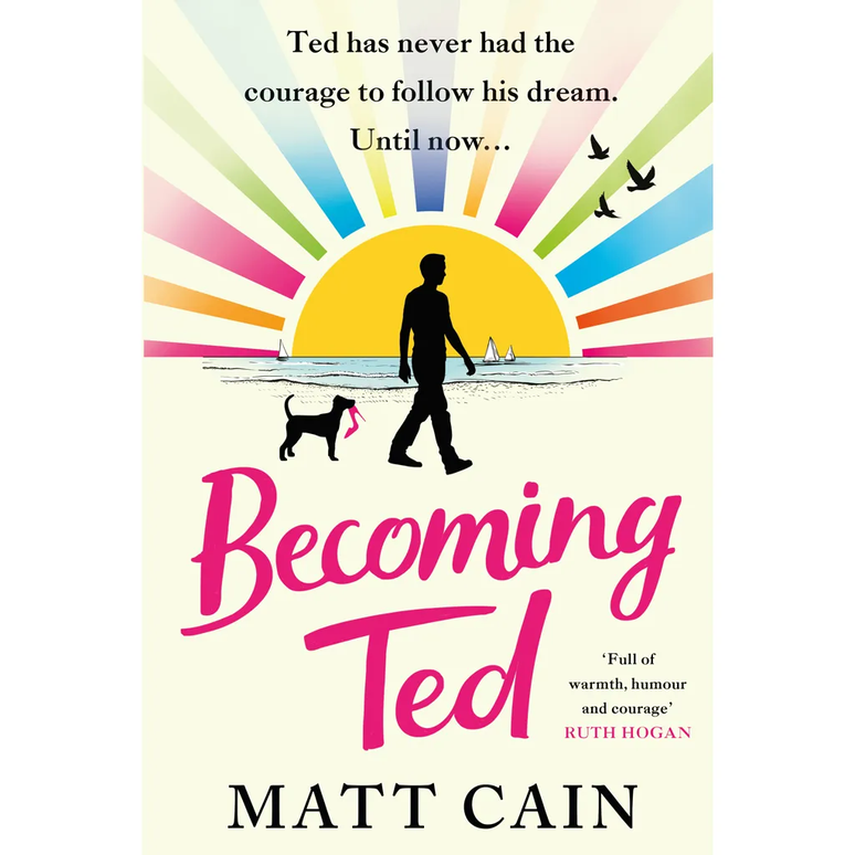 Livro Becoming Ted, de Matt Cain, conta a história de um homem que é abandonado pelo marido e sai em busca do seu sonho de se tornar uma drag queen