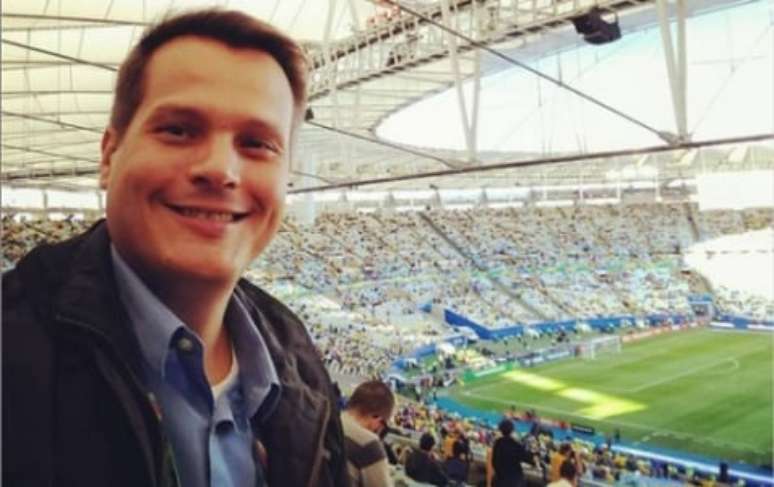 Fernando Saraiva is an ESPN commentator (Photo: Playback/Instagram) Fernando Saraiva is an ESPN commentator (Photo: Playback/Instagram)
