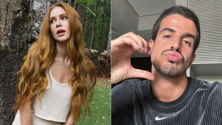 Marina Ruy Barbosa e Enzo Celulari Reprodu&ccedil;&atilde;o/Instagram