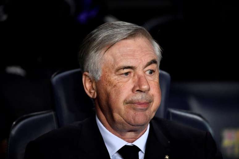 Carlo Ancelotti manda recado para Maldini (Foto: PAU BARRENA / AFP)