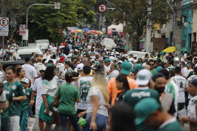 Venda de ingressos para duelo decisivo com Água Santa no Allianz Parque  pela final do Paulista – Palmeiras