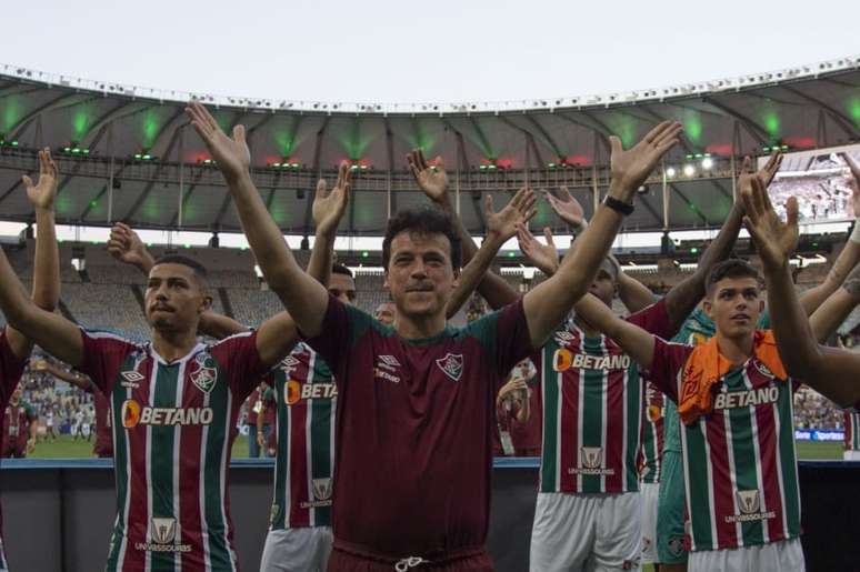 Fluminense foi campeão do Carioca sob comando de Fernando Diniz (Foto: Armando Paiva/LANCE!)