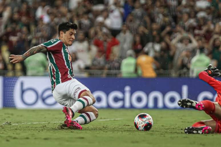 Cano becomes Fla-Flu’s second top scorer this century
