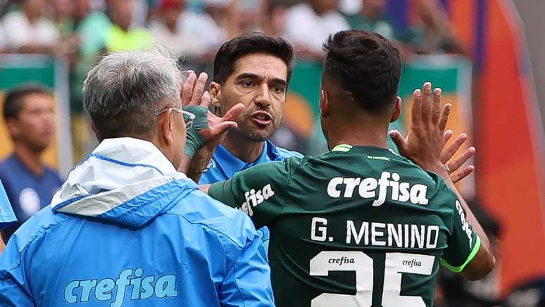 Abel Exalta Parte Mental Em Reação Do Palmeiras Para Conquistar O ...