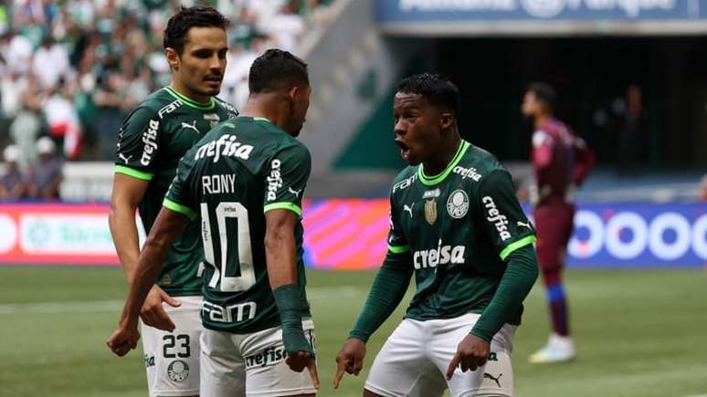 Palmeiras conseguiu reverter o placar da final e conquistou o Paulistão (Foto: Cesar Greco/Palmeiras)