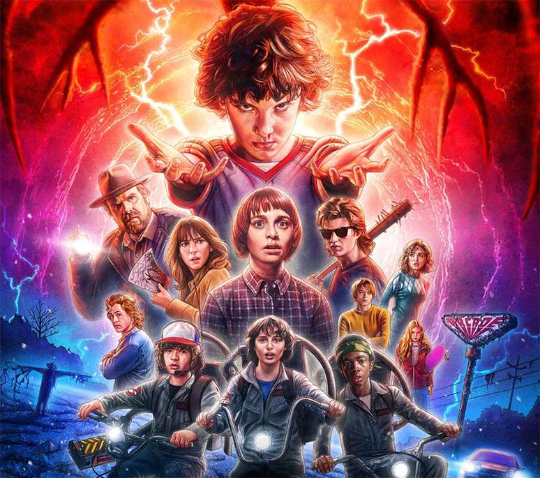 Assistir Stranger Things - ver séries online