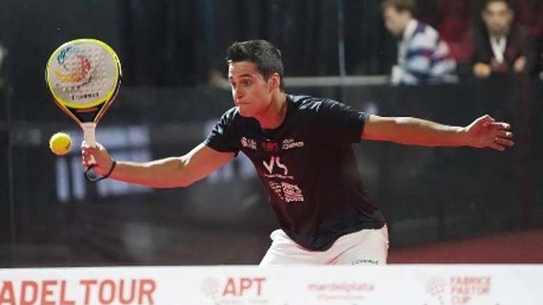 Júlio Julianoti é o nome certo na disputa do A1 Padel Tour Open.