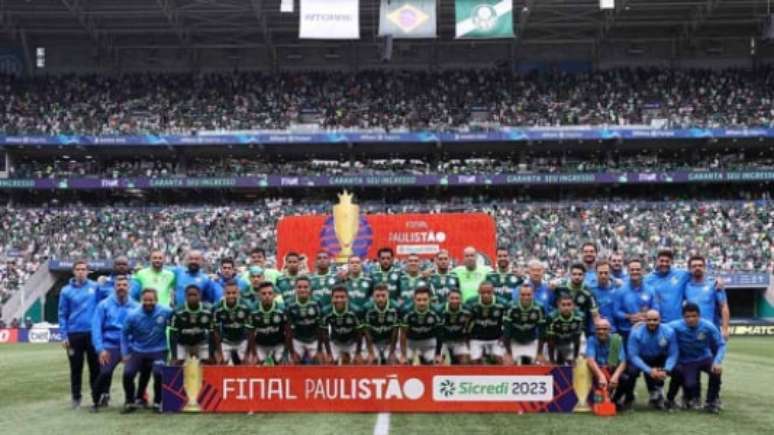 Palmeiras conquistou seu segundo título em 2023 (Foto: Cesar Greco/Palmeiras)