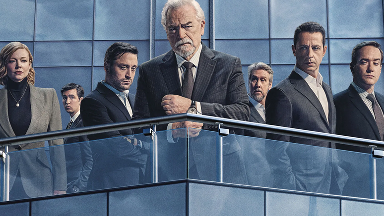 Cinco séries para os fãs da premiada Succession da HBO Max