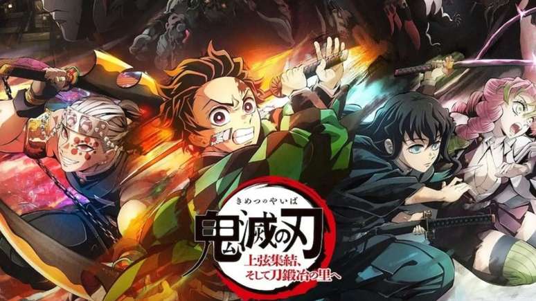 DEMON SLAYER 3 TEMPORADA EP 3 LEGENDADO PT-BR - DATA E HORA