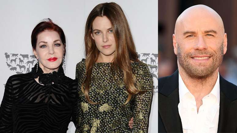 John Travolta está tentando acabar com guerra entre Priscilla Presley e Riley Keough