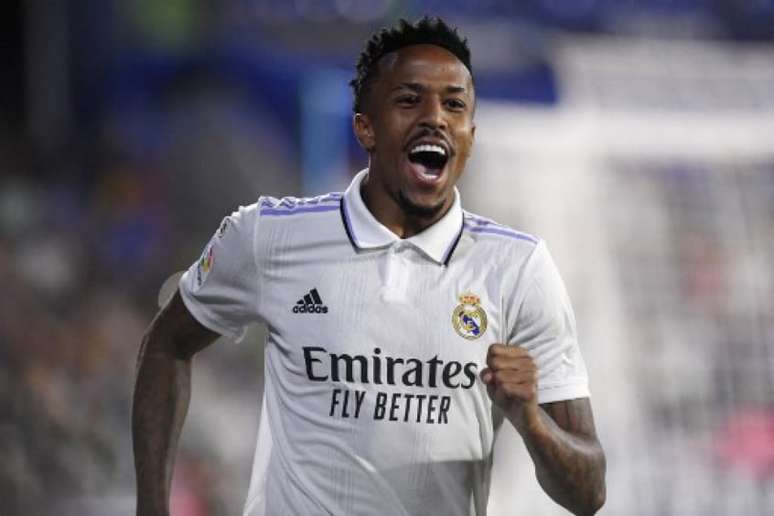 Éder Militão vive novo affair em Madrid, na Espanha (Foto: OSCAR DEL POZO CANAS / AFP)