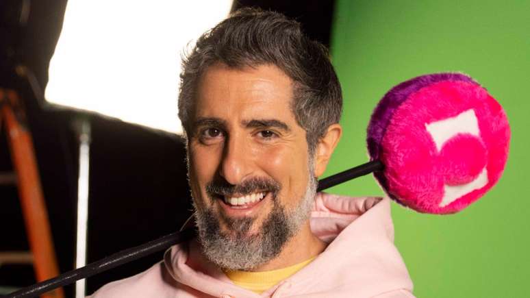 Marcos Mion brings his family together in a new photo and enchants the web
