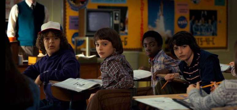 'Stranger Things' estreou em 2016 na Netflix e se tornou um dos maiores sucessos da plataforma.