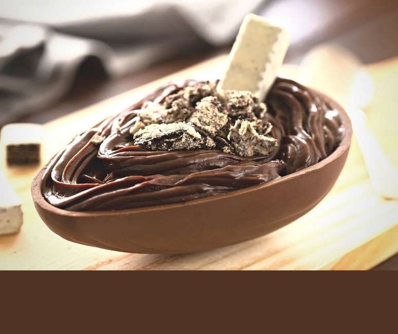 Brigadeiro de colher, com chocolate de verdade