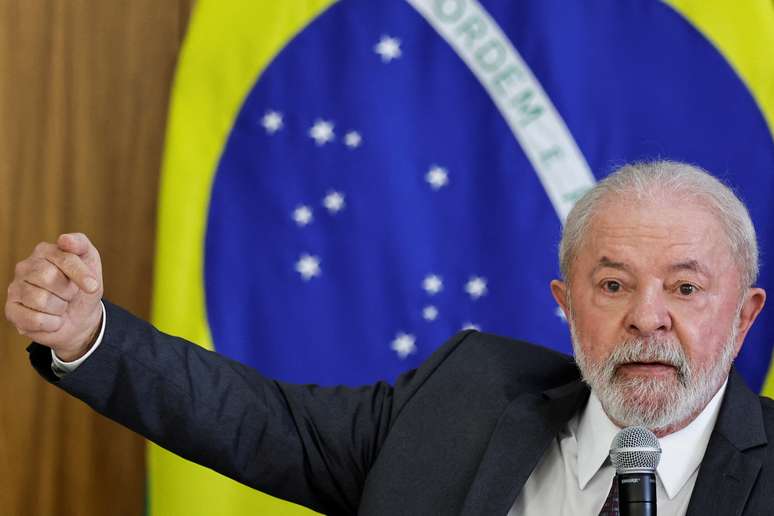 Presidente Luiz Inácio Lula da Silva