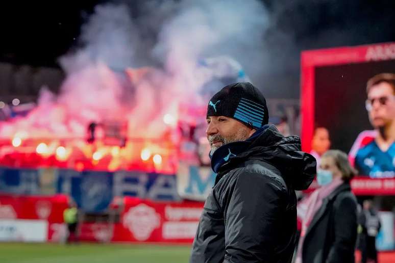The announcement of the new Flamengo coach generates complaints on the web