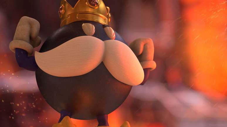 King Bomb-Omb, o rei das explosões