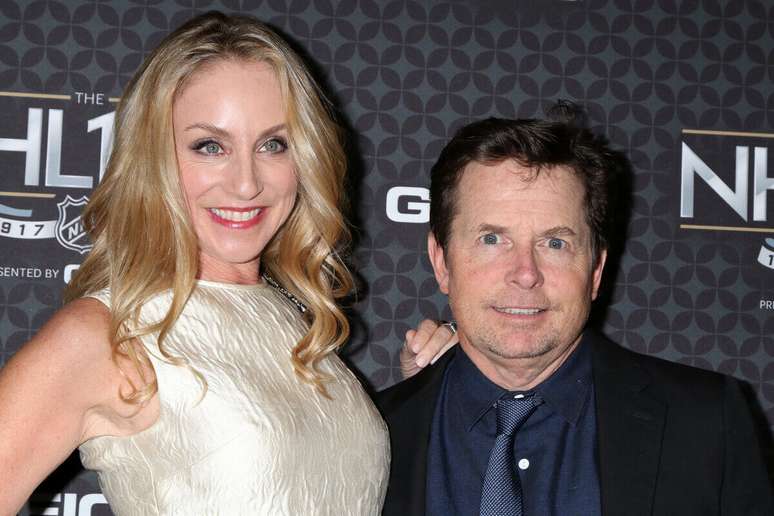 Documentário mostra cenas exclusivas da vida de Michael J. Fox com a esposa Tracy Jo Pollan 