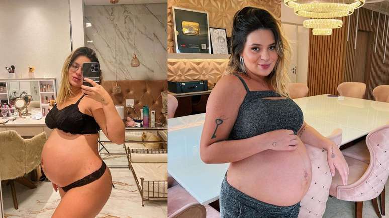 True motherhood!  Viih Tube talks about weight gain during pregnancy: ‘Be light on yourself’