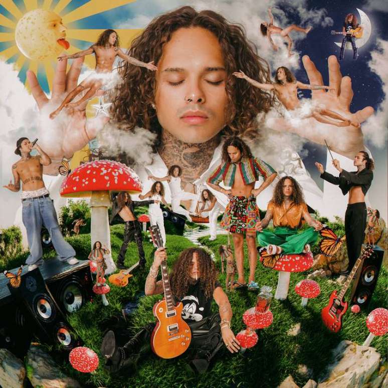 Capa de 'Toda Manh&atilde;', segundo &aacute;lbum de Vit&atilde;o