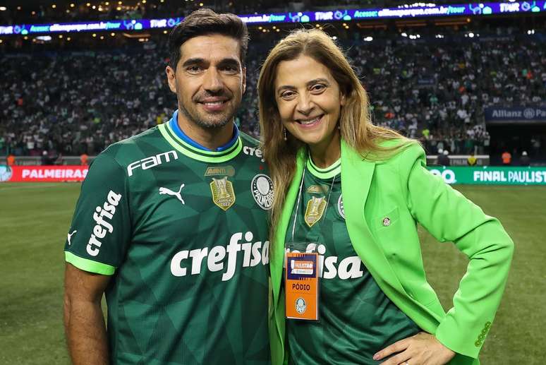 Leila minimizes the harassment on Abel and sees Palmeiras at their best: “A car”