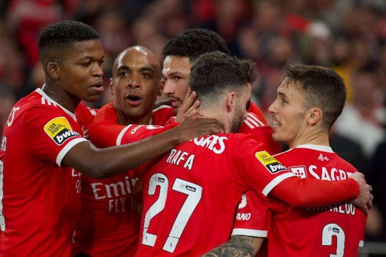 Benfica recebe a Inter de Milão pelo jogo de ida das quartas de final da Champions (Foto: IMAGO / HMB-Media)