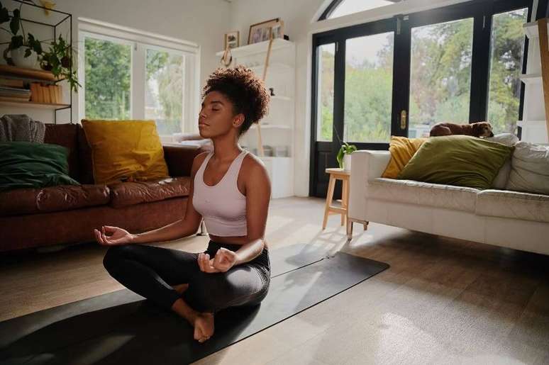 Yoga em casa