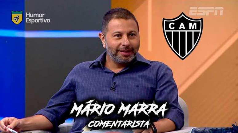 M&aacute;rio Marra &eacute; torcedor do Atl&eacute;tico-MG
