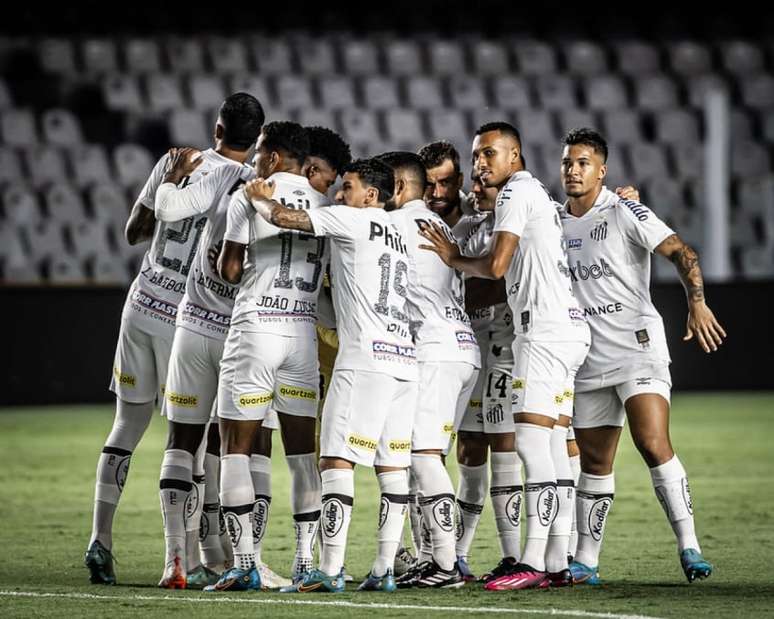 Alvinegro se prepara para a partida de ida (Foto: Raul Baretta)