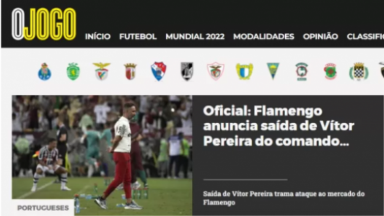 Vítor Pereira deixa arbitragem da Federação Russa de Futebol -  Internacional - Jornal Record