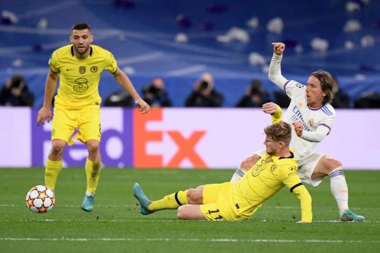 Real Madrid enfrenta Chelsea nas quartas de final da Champions League; veja  os duelos