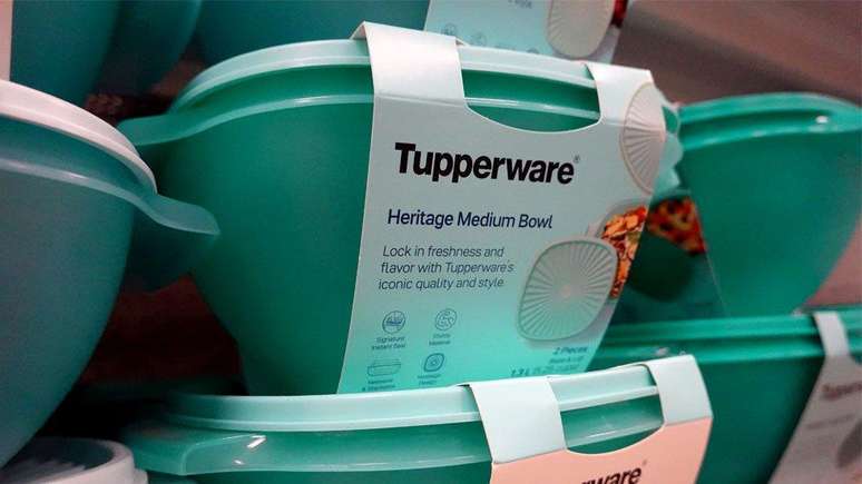 Tupperware tem tentado se reposicionar para um público mais jovem, sem sucesso