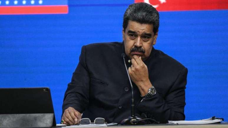 O presidente da Venezuela, Nicolás Maduro, mantém estreitas relações com a Rússia