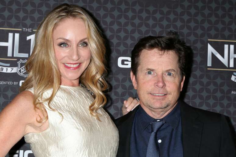 Document&aacute;rio mostra cenas exclusivas da vida de Michael J. Fox com a esposa Tracy Jo Pollan 