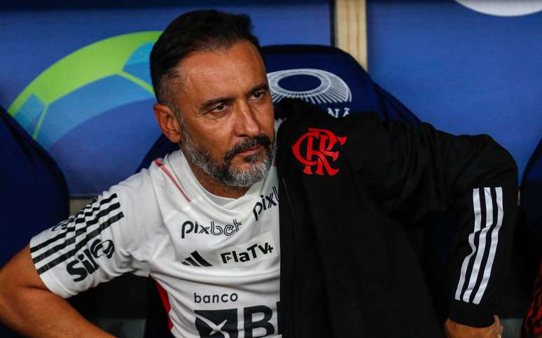 Vitor Pereira foi demitido do comando do Flamengo 