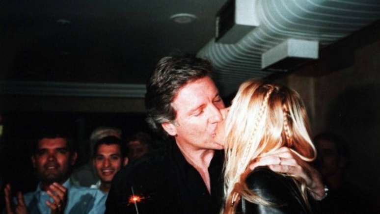 Roberto Justus e Adriane Galisteu