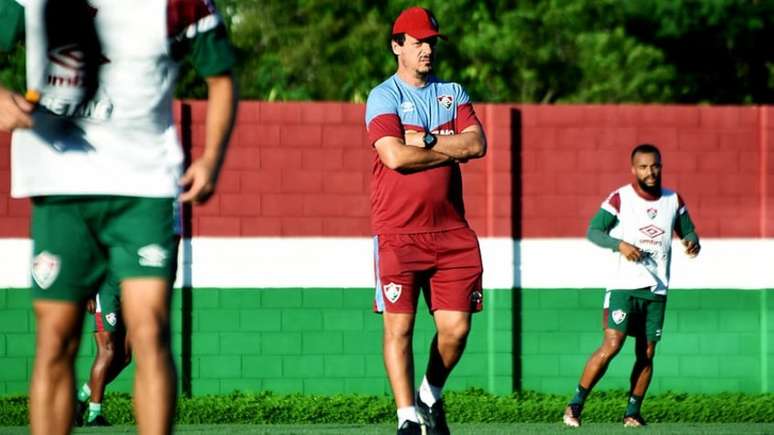 Diniz admite surpresa com postura do Sporting Cristal e desabafa sobre  ruídos nos bastidores do Fluminense: 'Absolutamente mentira' - Lance!